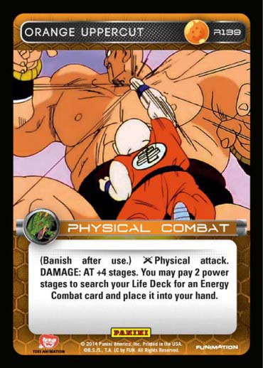 Orange Uppercut (FOIL)